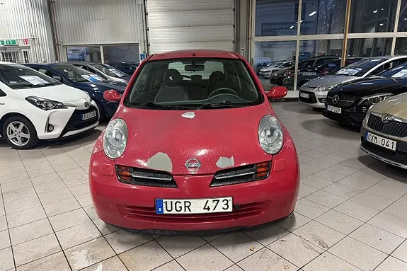 Nissan Micra 2004 photo 2