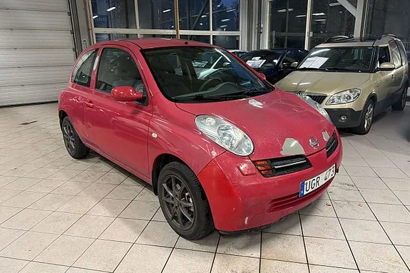 Nissan Micra 2004 photo 3