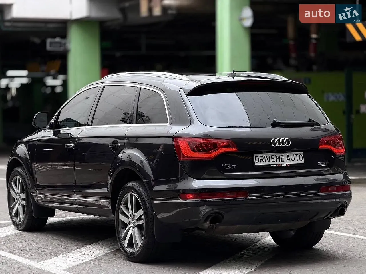Audi Q7 2015 photo 4
