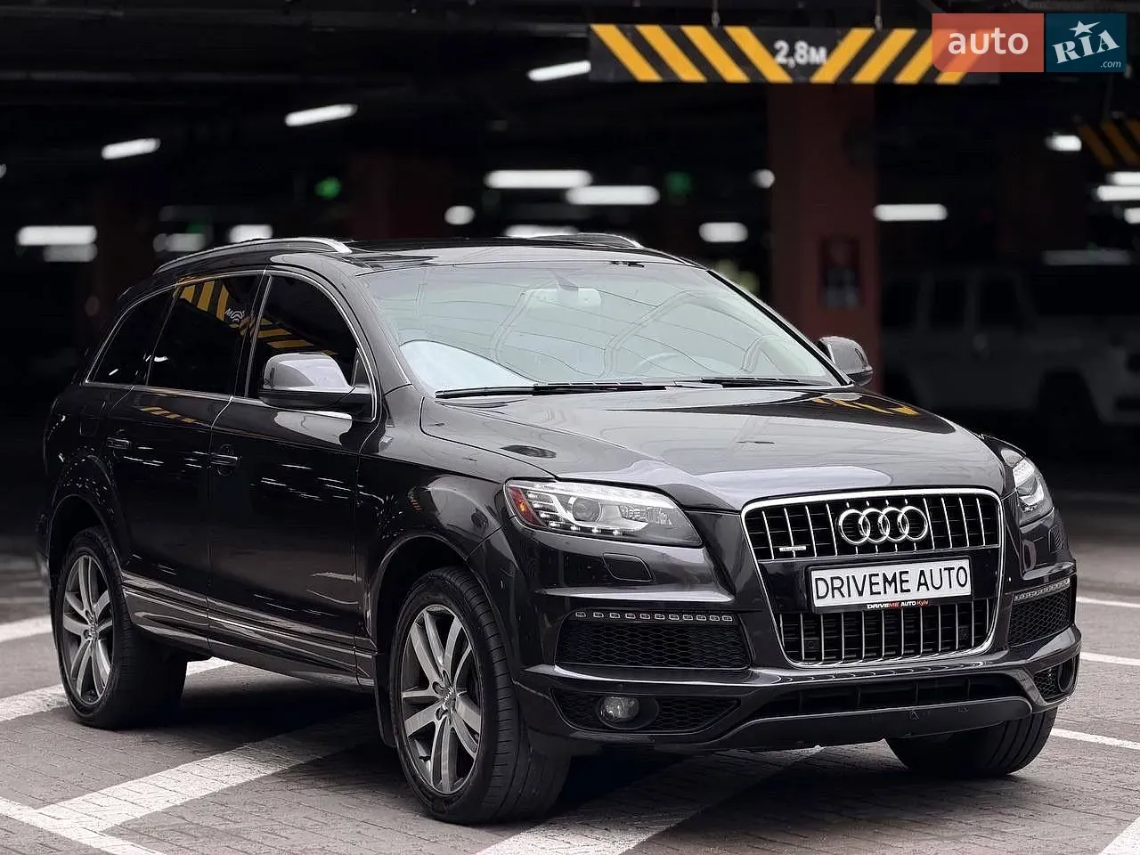 Audi Q7 2015 photo 3
