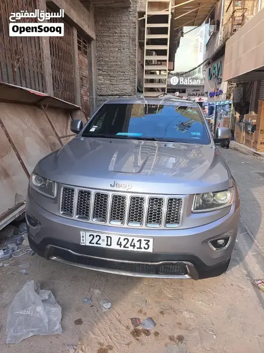 Jeep Grand Cherokee L