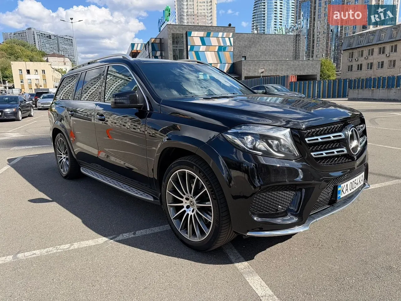 Mercedes-Benz Gls-Class 2017 photo 3
