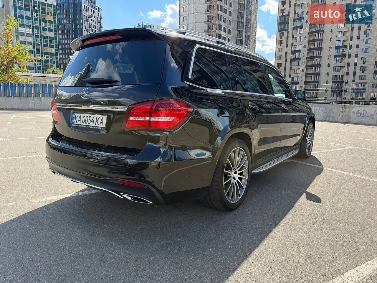 Mercedes-Benz Gls-Class 2017 photo 5