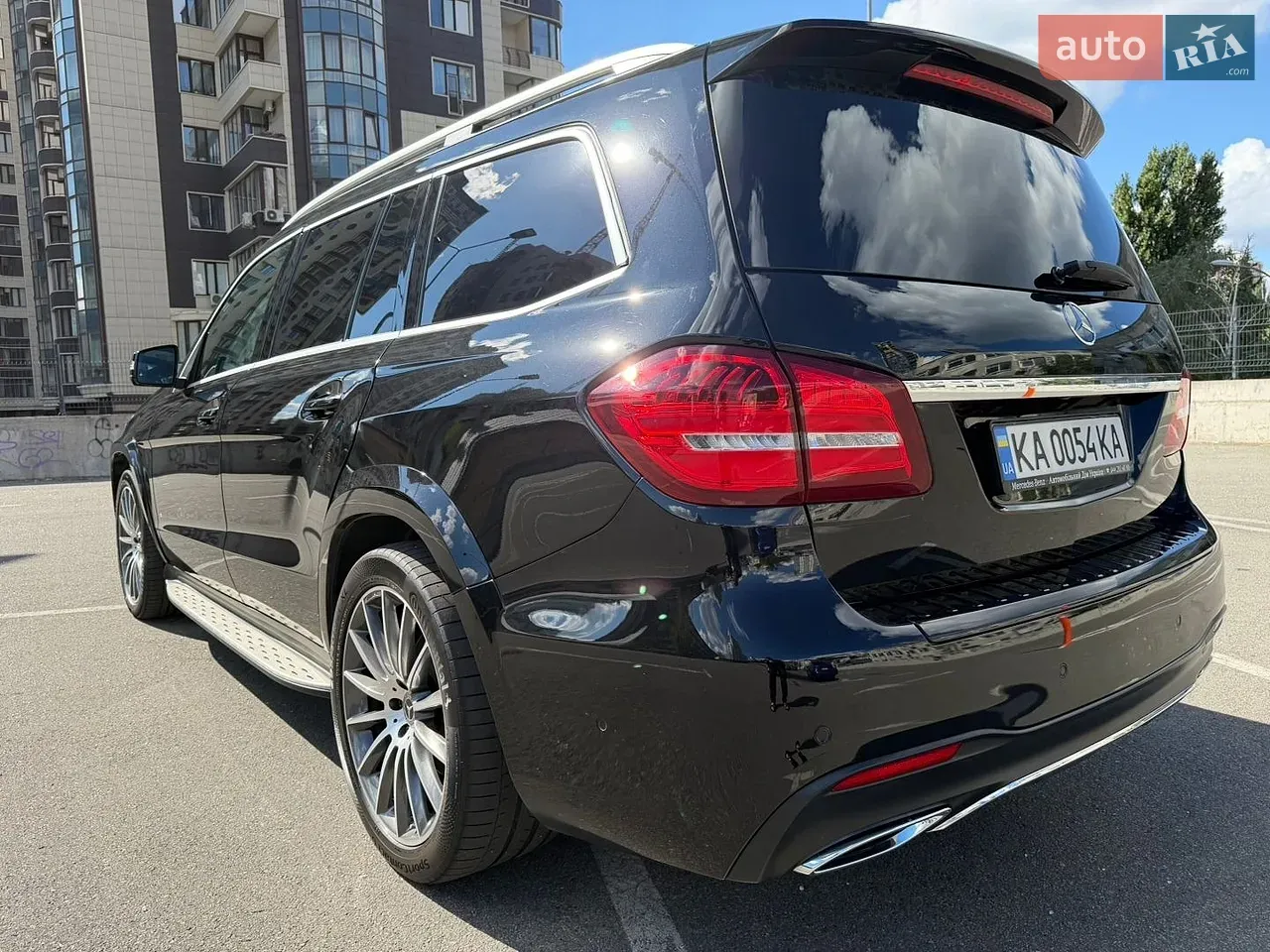Mercedes-Benz Gls-Class 2017 photo 4
