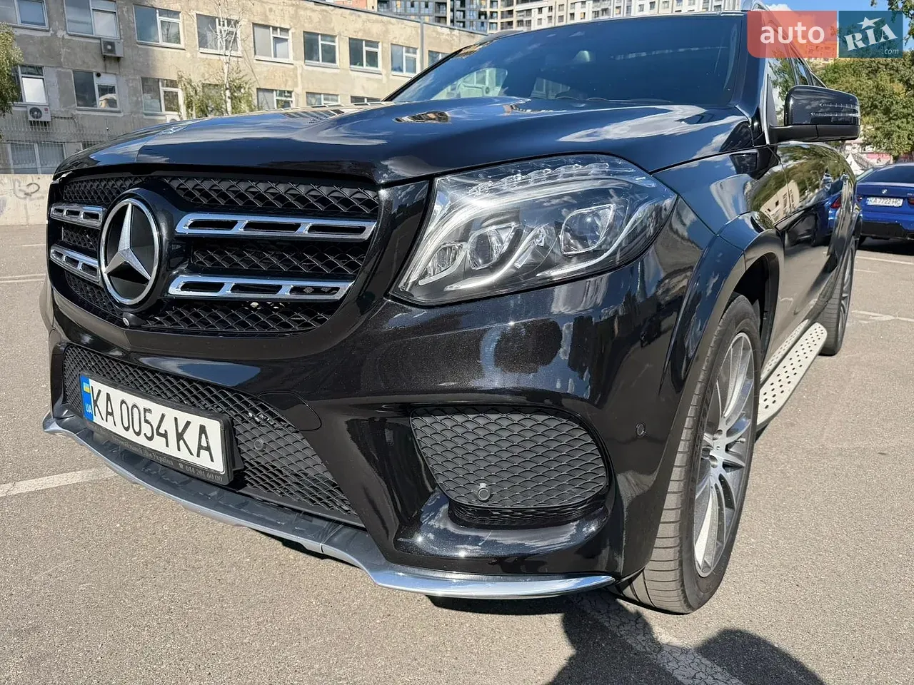 Mercedes-Benz Gls-Class