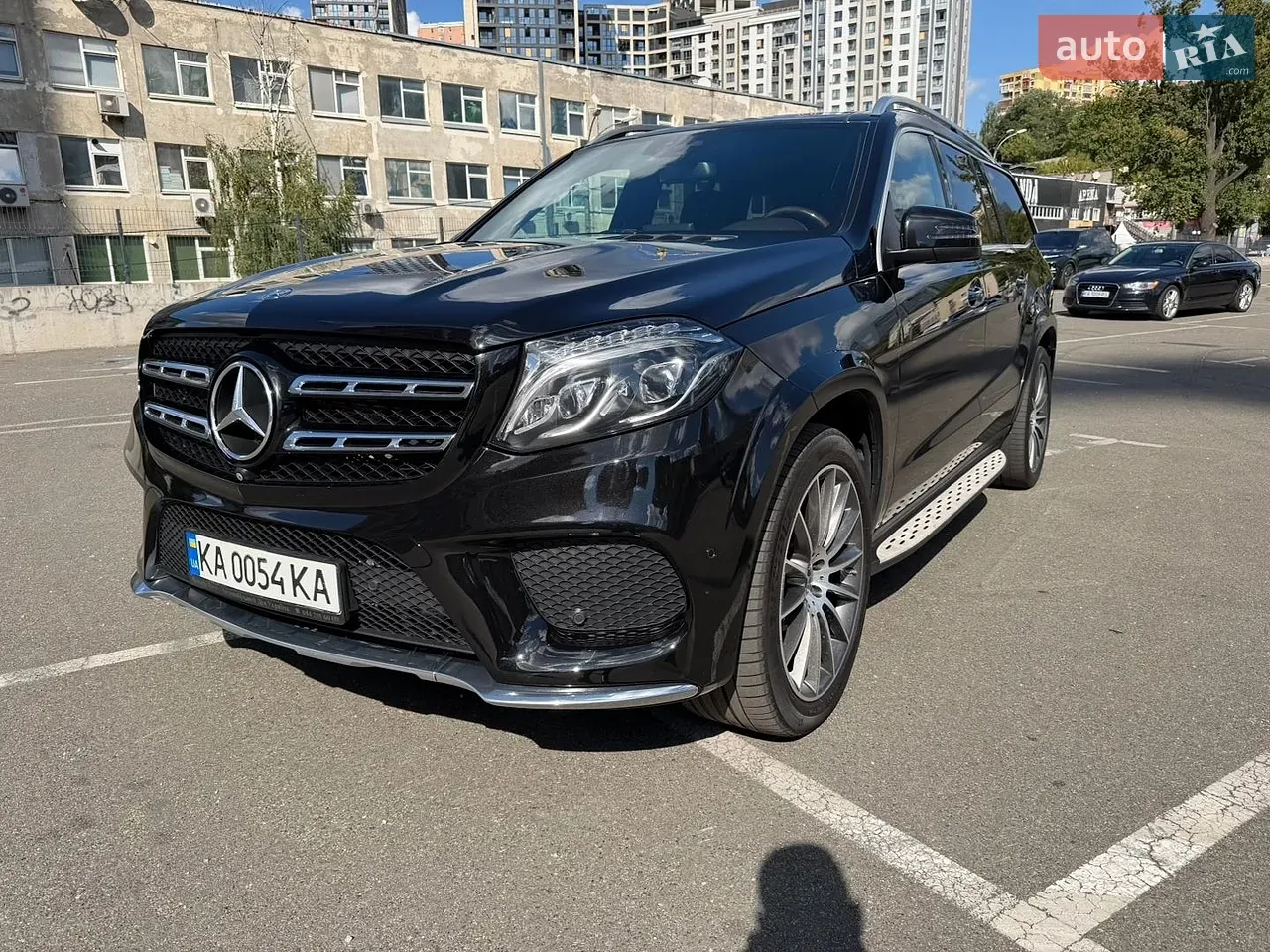 Mercedes-Benz Gls-Class 2017 photo 2
