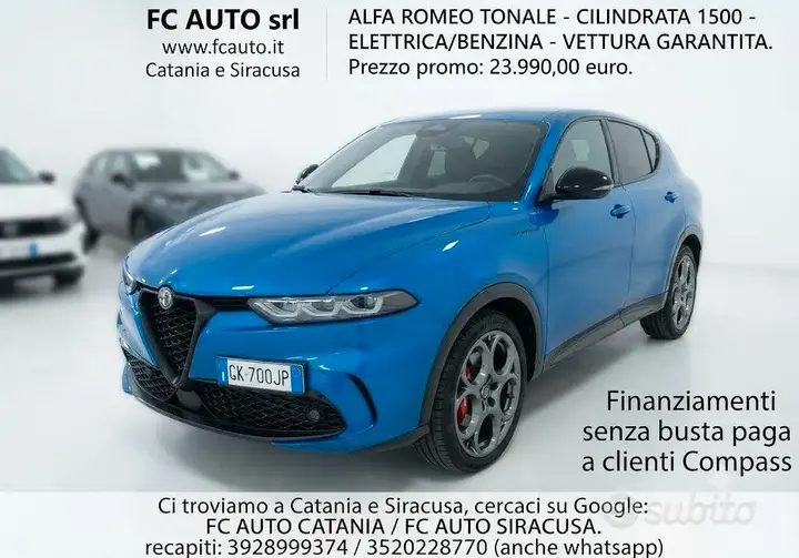 Alfa Romeo Tonale