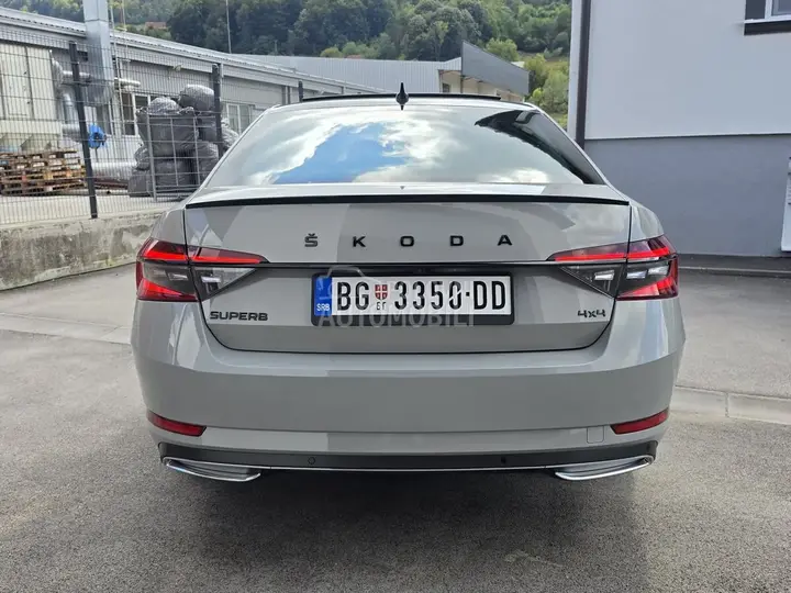 Skoda Superb 2020 photo 5