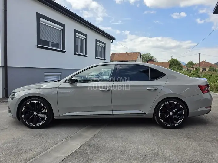 Skoda Superb 2020 photo 3
