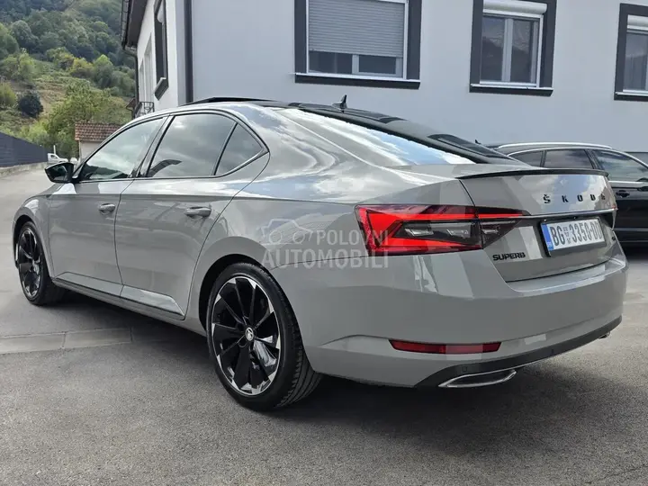 Skoda Superb 2020 photo 4