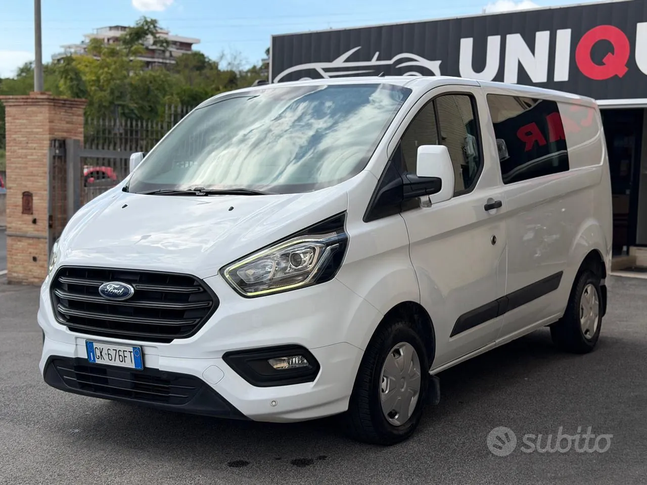 Ford Transit Custom 2022 photo 3