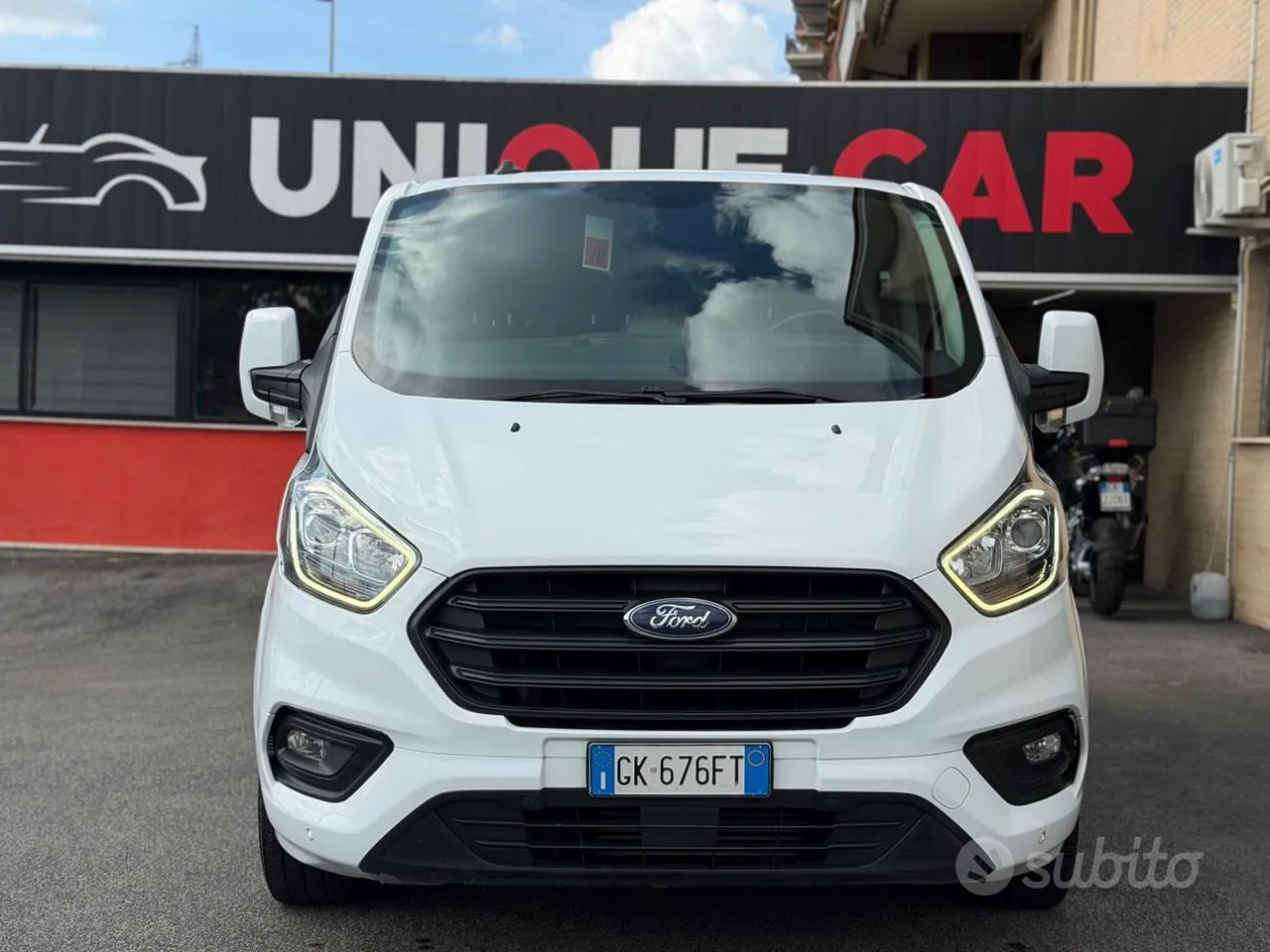 Ford Transit Custom 2022 photo 2