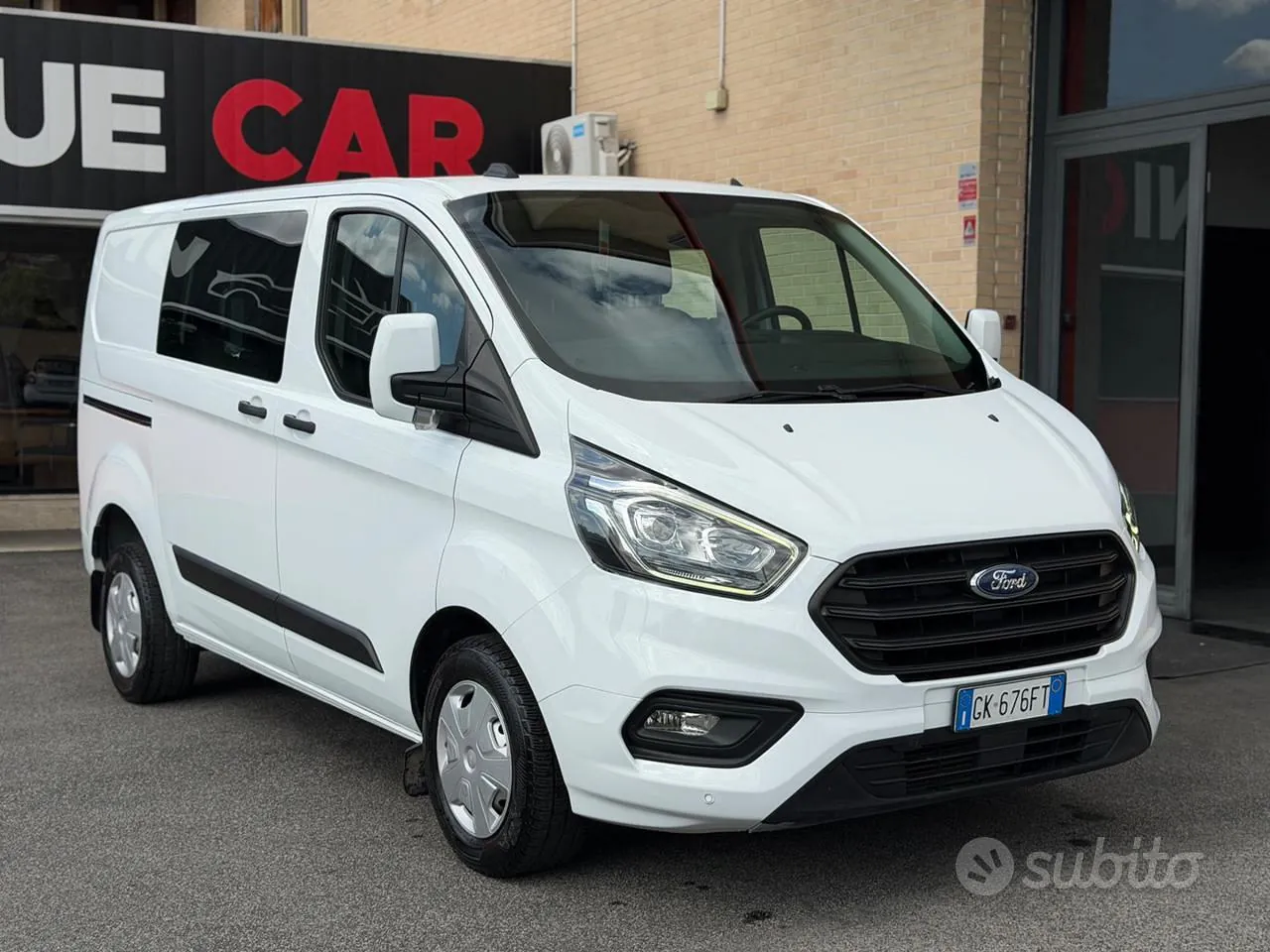 Ford Transit Custom