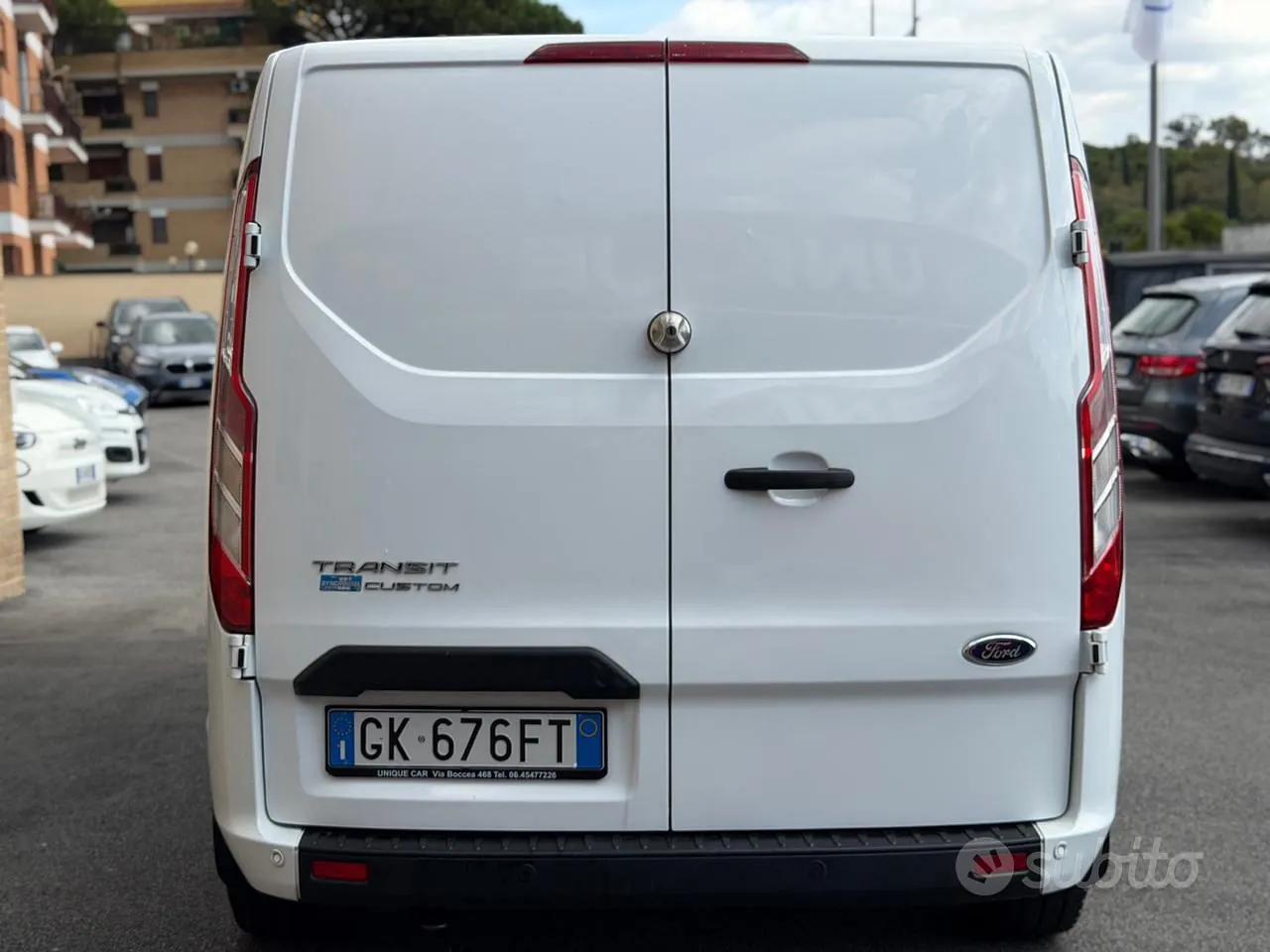 Ford Transit Custom 2022 photo 5