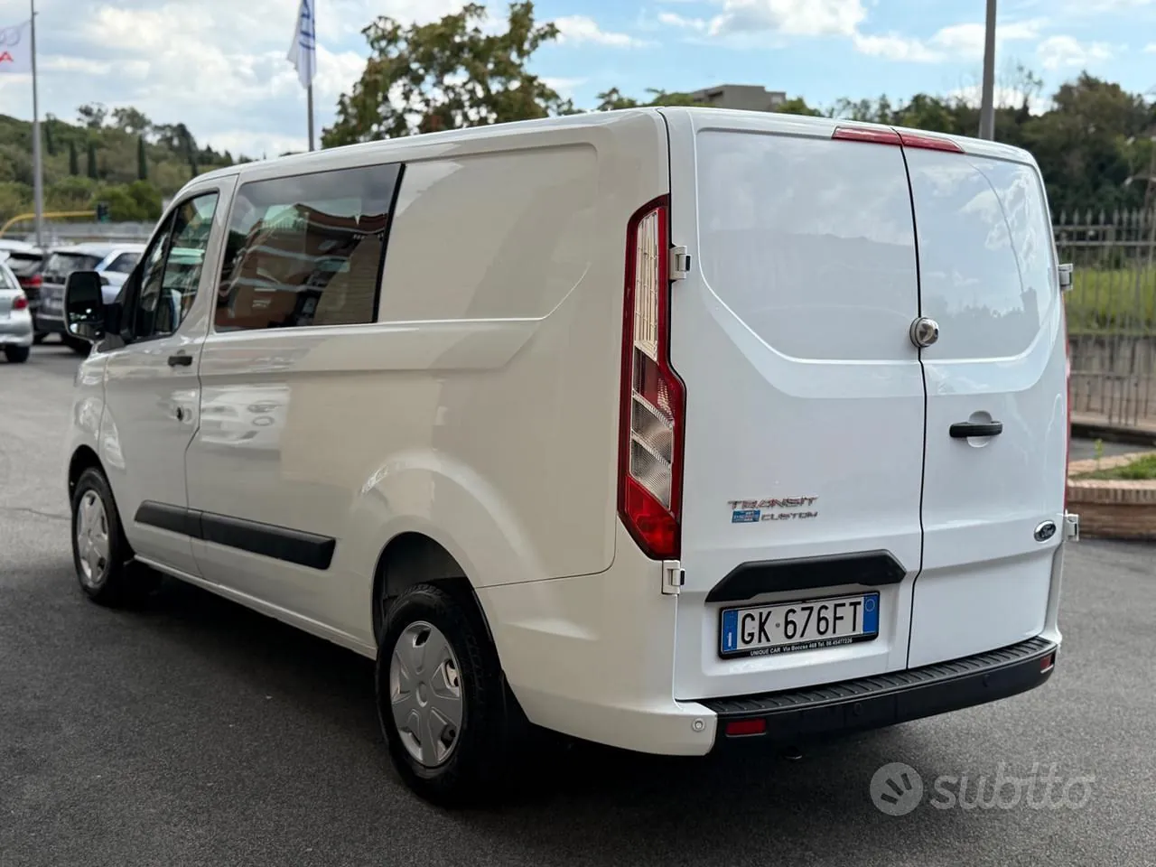 Ford Transit Custom 2022 photo 4