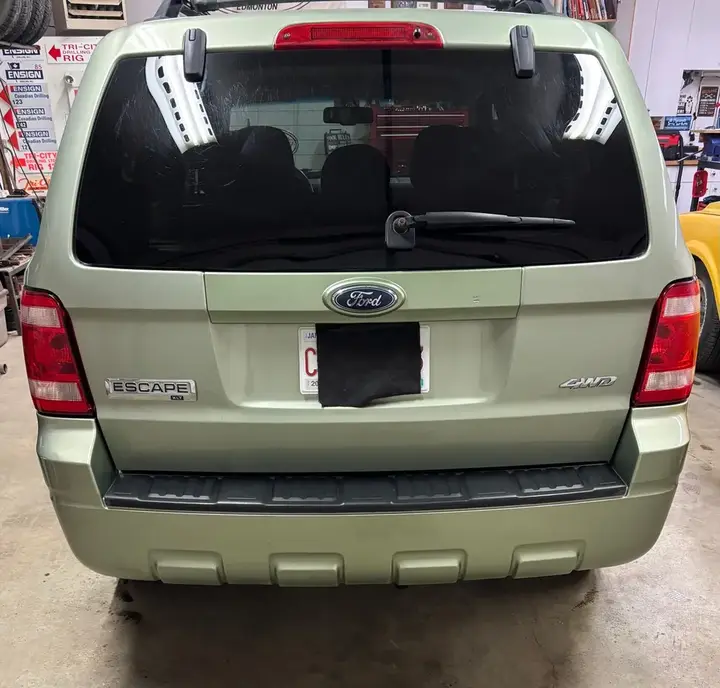 Ford Escape 2008 photo 3