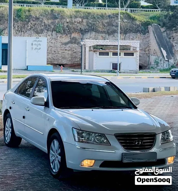 Hyundai Sonata 2009 photo 3