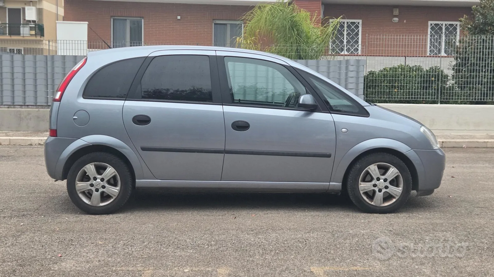 Opel Meriva 2004 photo 4