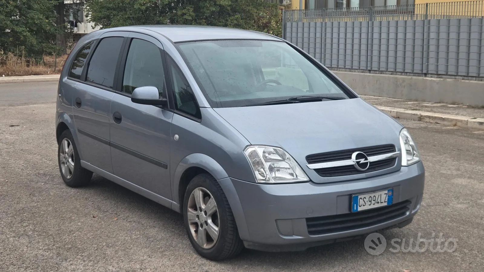 Opel Meriva 2004 photo 2