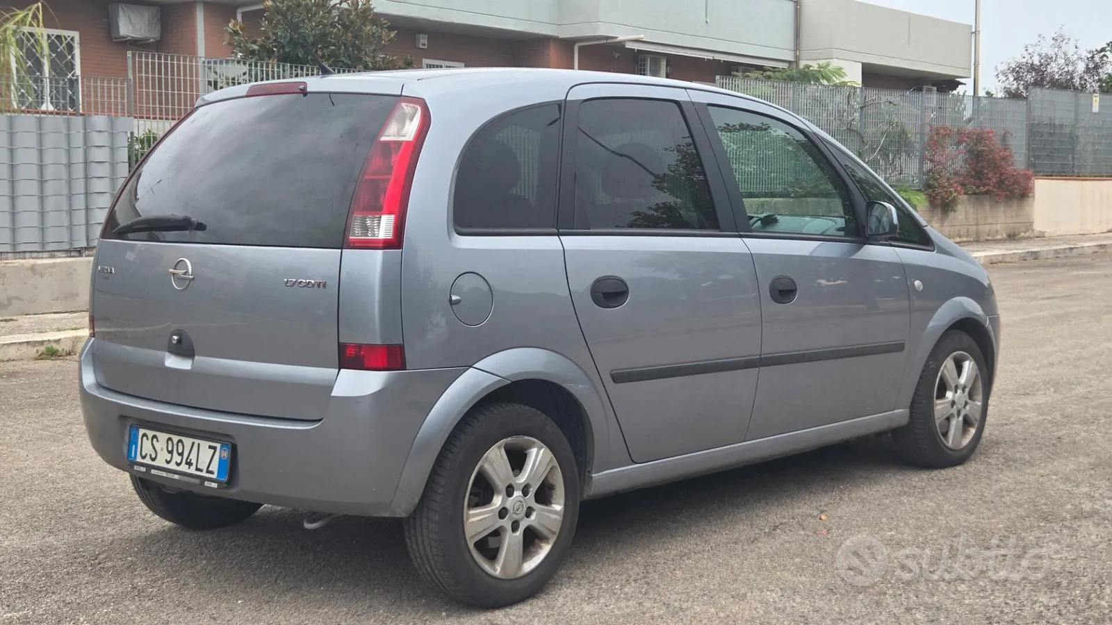 Opel Meriva 2004 photo 5