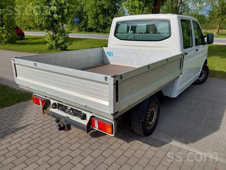 Volkswagen Transporter 2007 photo 2