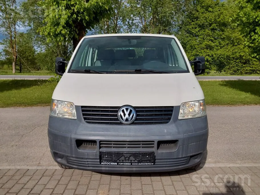 Volkswagen Transporter 2007 photo 5
