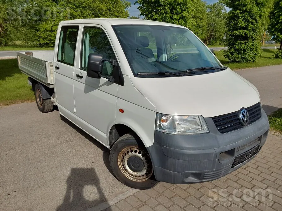Volkswagen Transporter 2007 photo 3