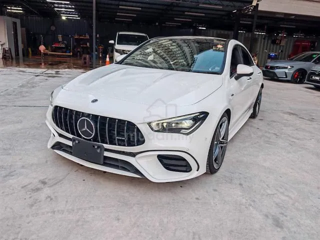 Mercedes-Benz Cla45S Amg