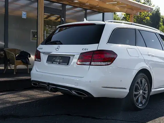 Mercedes-Benz E 220 2013 photo 4
