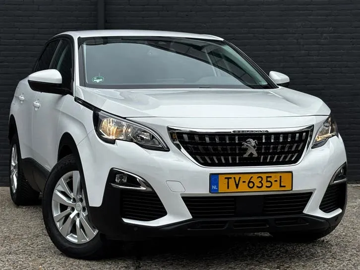 Peugeot 3008 2018 photo 2