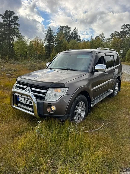 Mitsubishi Pajero 2009 photo 2