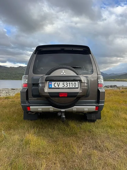 Mitsubishi Pajero 2009 photo 4