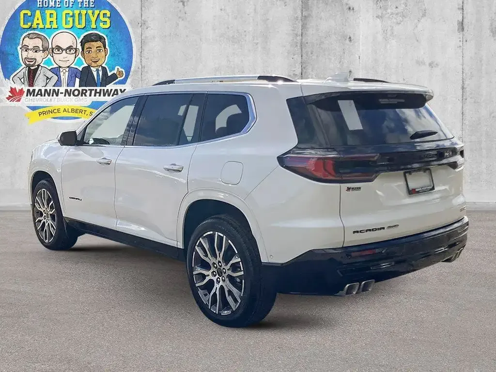 GMC Acadia 2027 photo 4