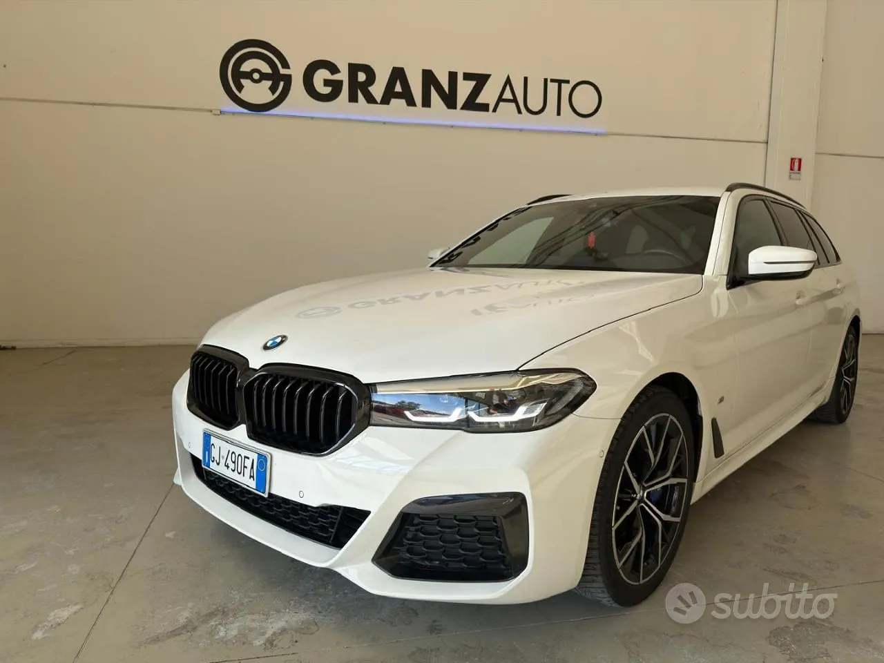 BMW 520D 2022 photo 2