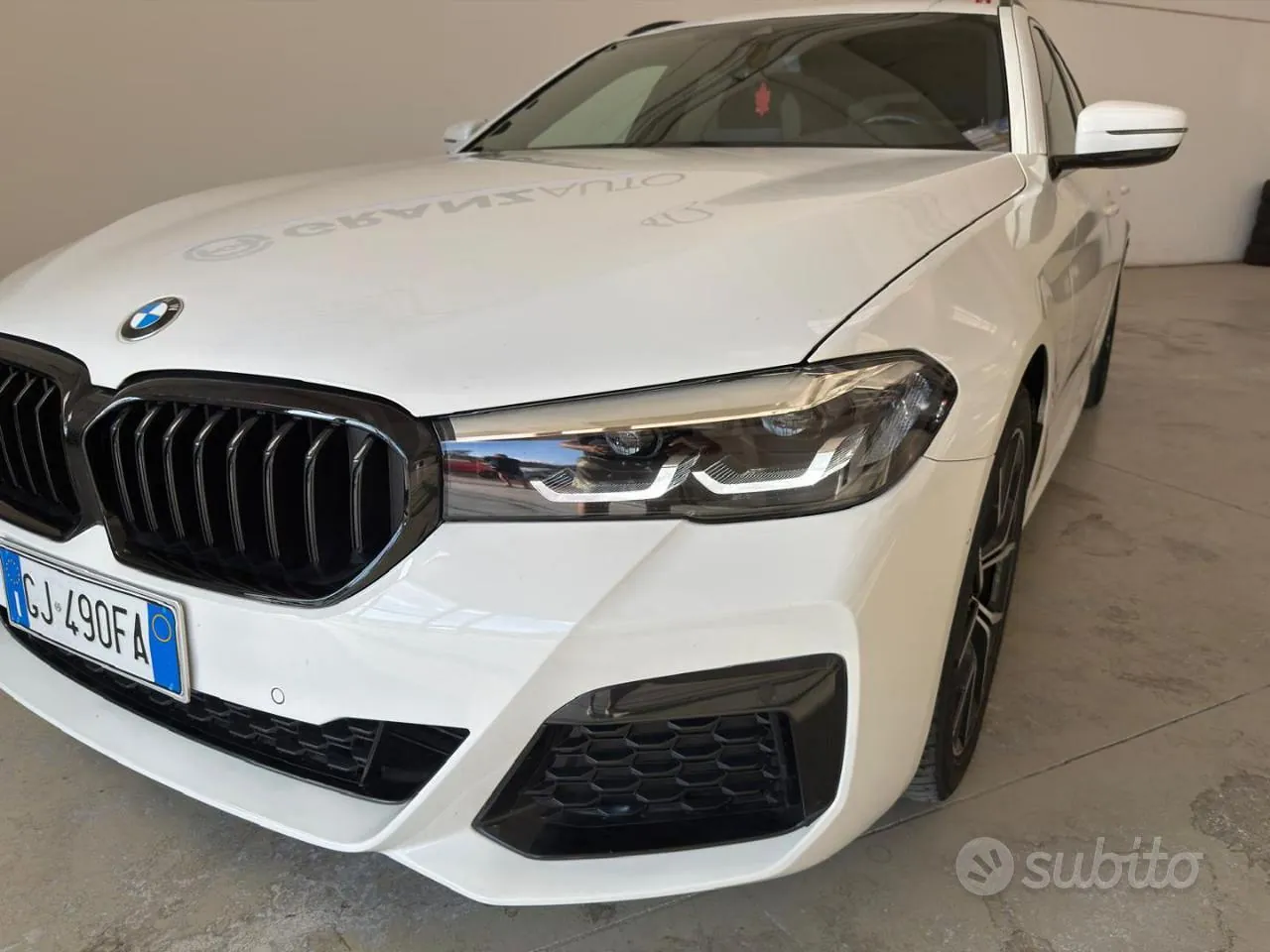 BMW 520D 2022 photo 3