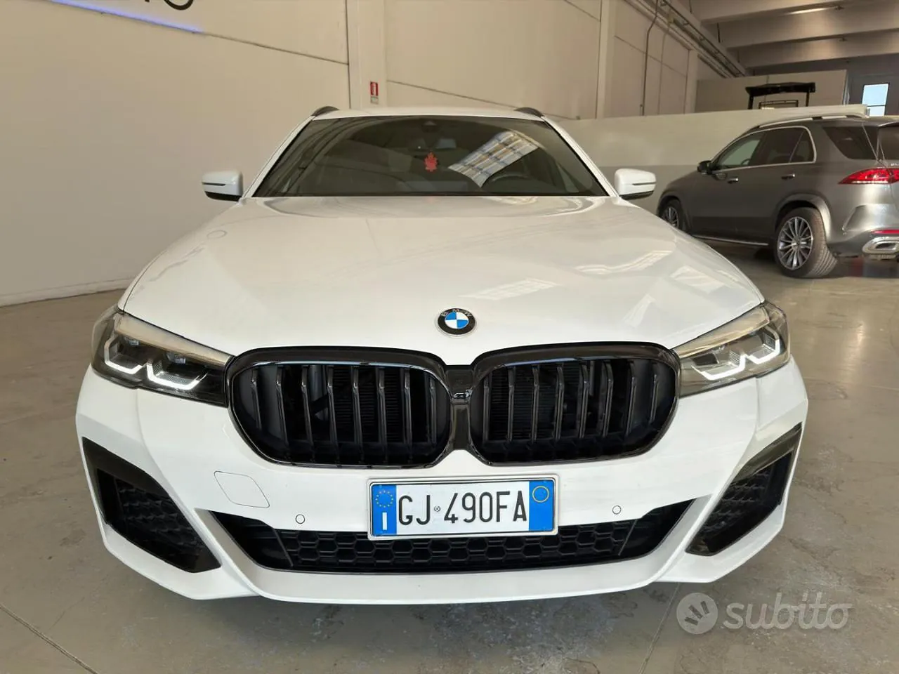 BMW 520D 2022 photo 4
