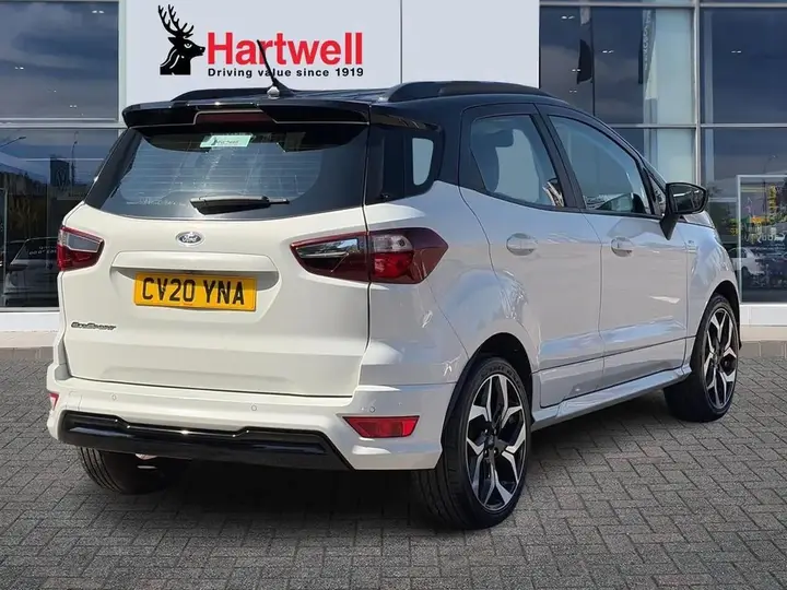 Ford Ecosport 2020 photo 3