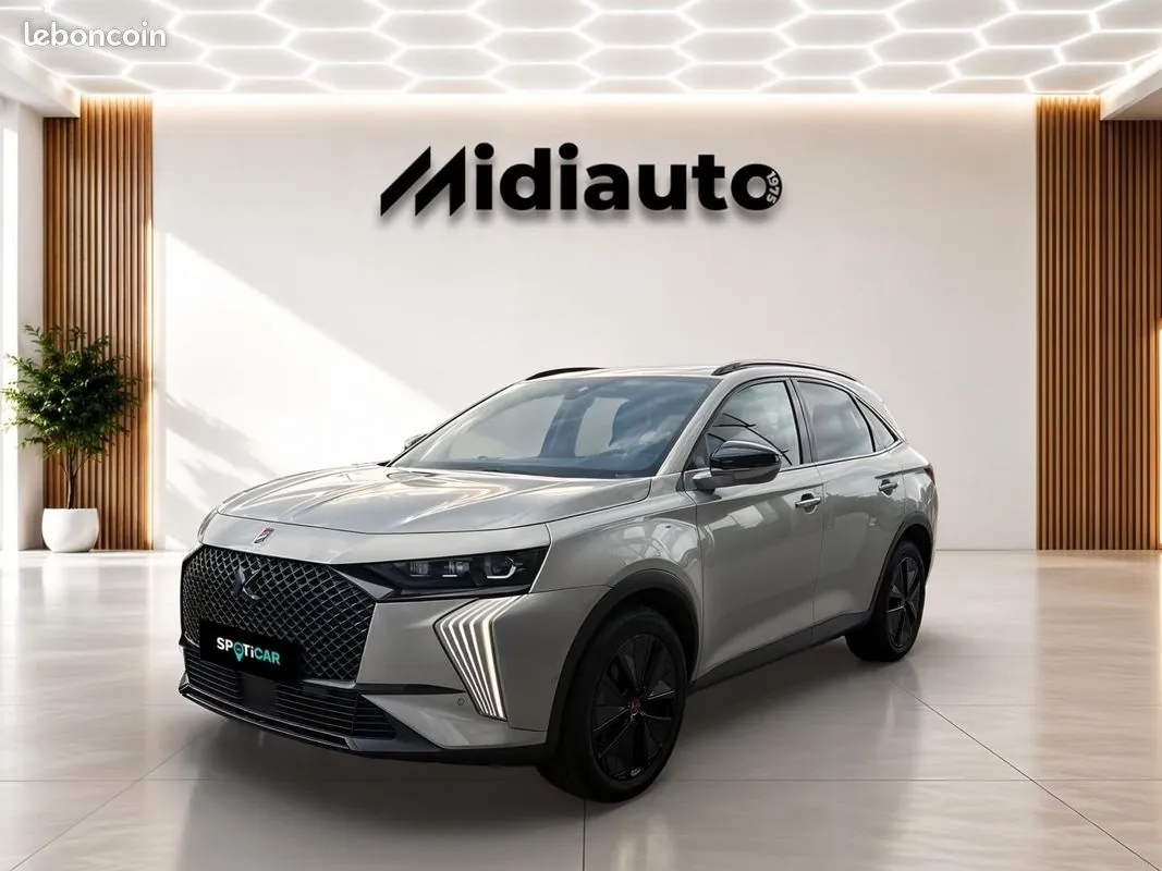 DS Automobiles Ds7