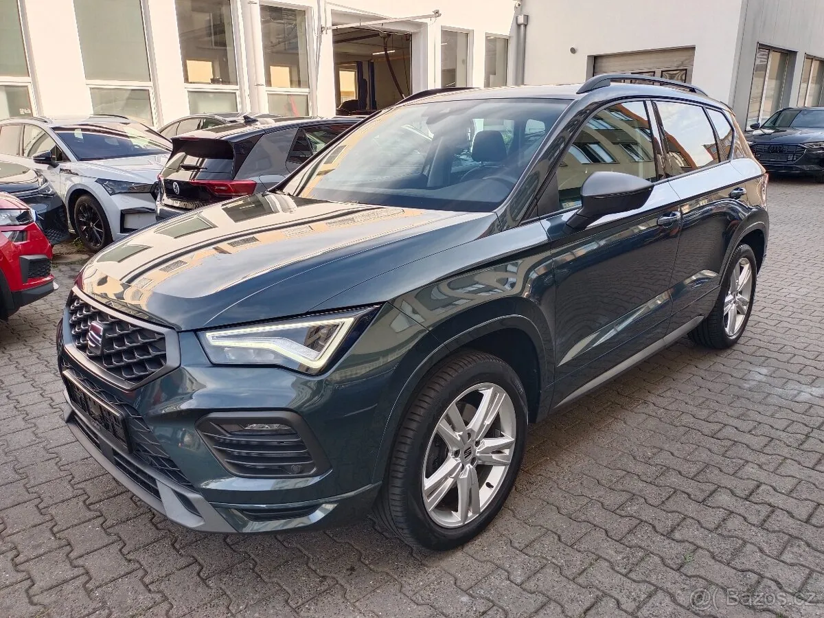 Seat Ateca 2022 photo 2
