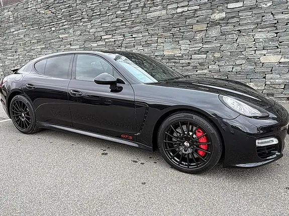 Porsche Panamera Gts 2013 photo 3
