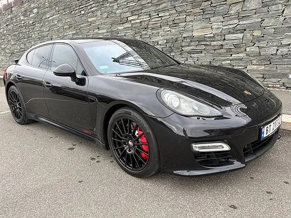 Porsche Panamera Gts 2013 photo 5