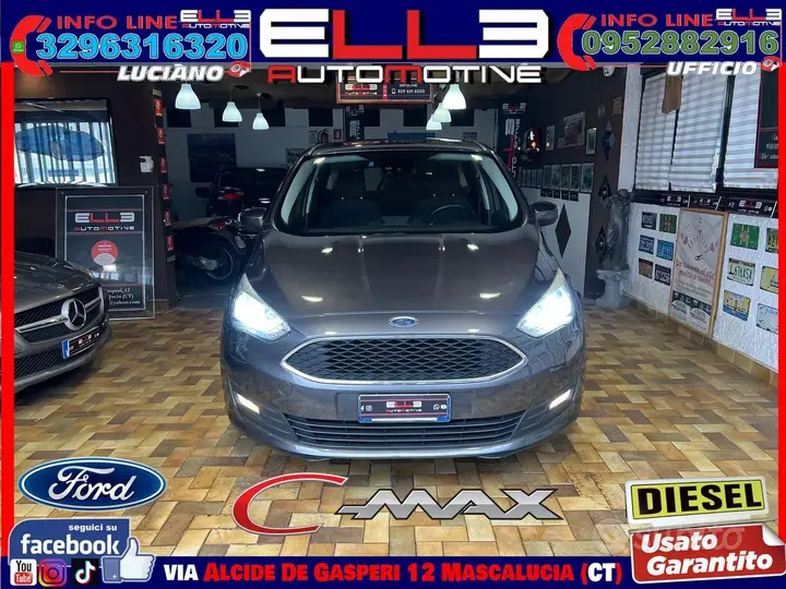 Ford C-Max 2019 photo 2