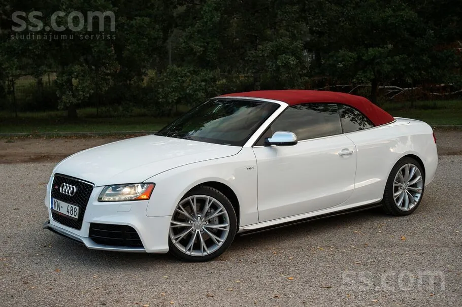 Audi S5 Cabriolet