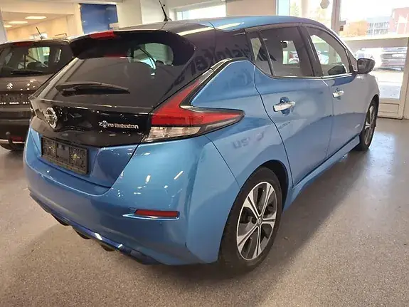 Nissan Leaf 2019 photo 3