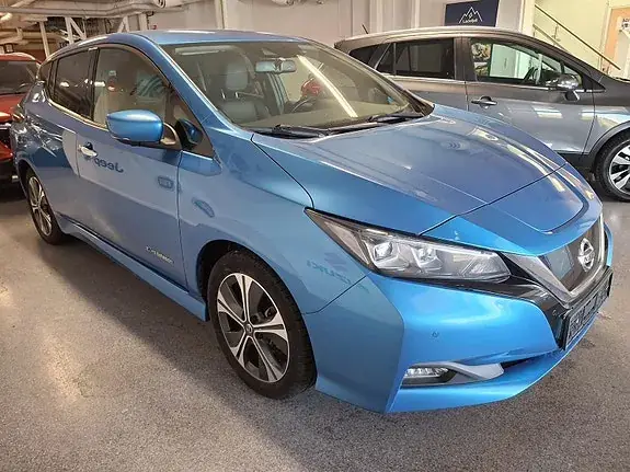 Nissan Leaf 2019 photo 2