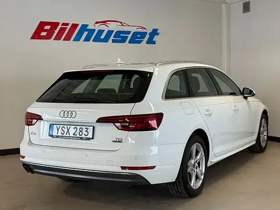 Audi A4 2018 photo 3