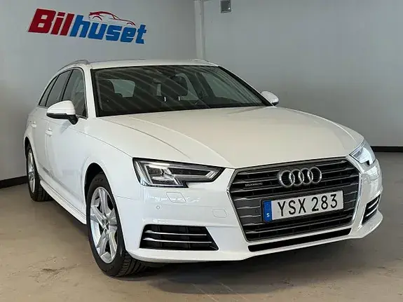 Audi A4 2018 photo 2