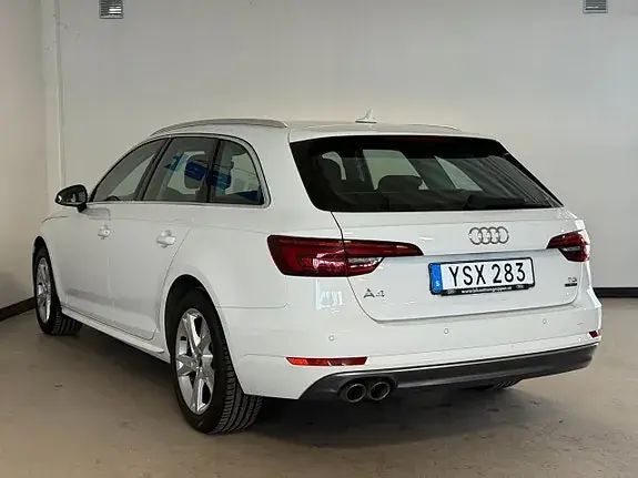 Audi A4 2018 photo 4
