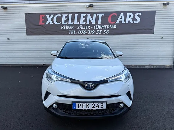 Toyota C-Hr 2017 photo 2