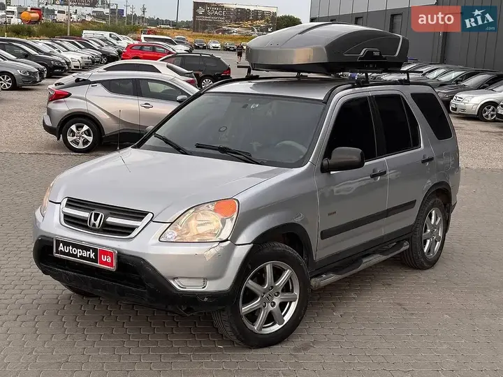 Honda Cr-V 2003 photo 2